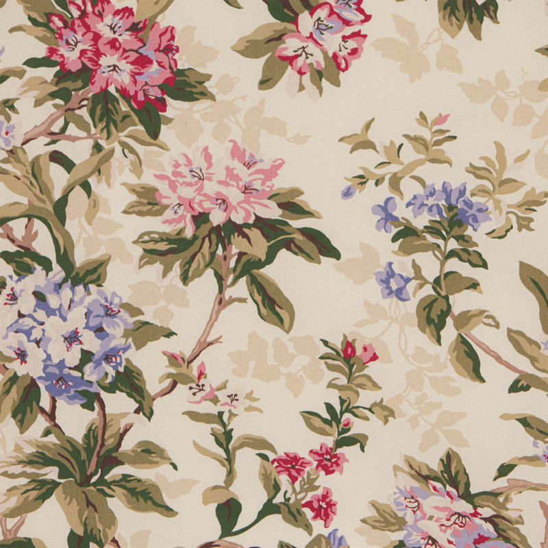 Hillhouse Circa Traditional Cotton Floral Bedspread, Queen