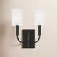 Tedder 2 Light Dimmable Candle Wall Light
