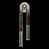 Ombre Silver/Brass/Charcoal