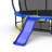 Outdoor trampoline slide ,blue(just a slide)