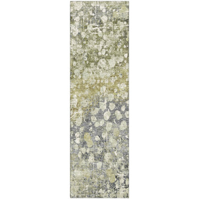 Premium Machine Washable Mayfield Abstract Rug