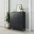 Black Manufactured wood Shoe Storage