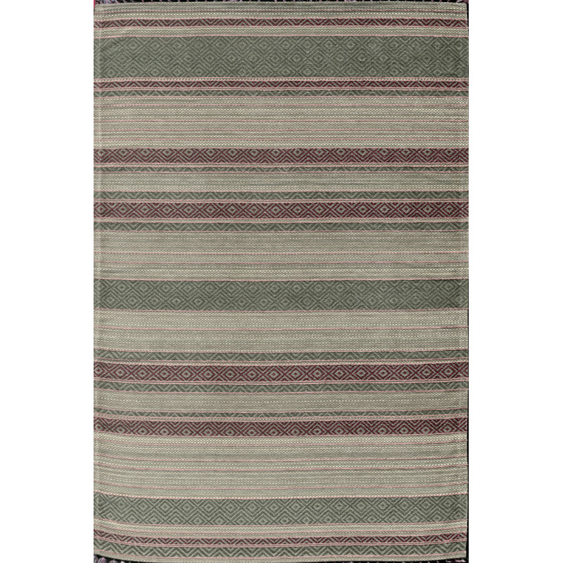 Tapis décoratif multicolore, Tapis de couloir 3 pi 3,37 po x 6 pi 6,74 po