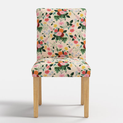 Lorraine Dining Chair In Dahlia Multi