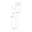 1-1/8 in D x 4-3/4 in W x 78-3/4 in L Primed White Plain Polyurethane Panel Moulding