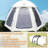 10X10 FT Bubble Tent, Screen House Canopy