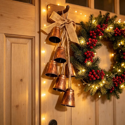 Ensemble de 5 ornements de Noël Vintage