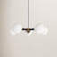 Lustre sphérique Spoutnik à 5 lumières Hallas