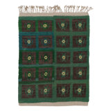 Vintage One-of-a-Kind 3'4X6'5 Hand Knotted Area Rug