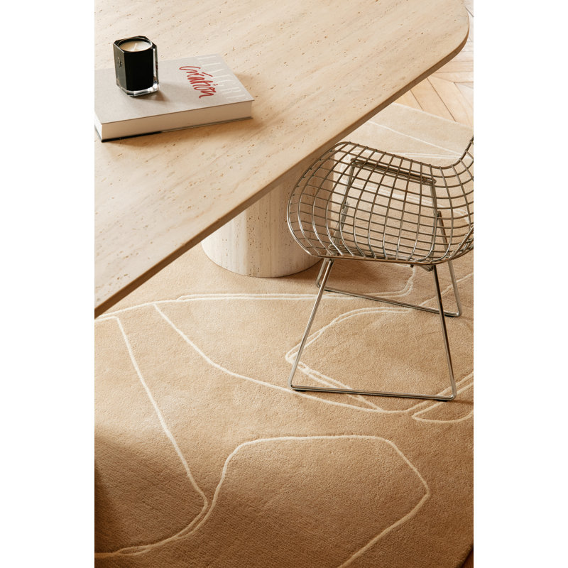 Amalgame, Beige, Rectangle 6'7" x 9'10"