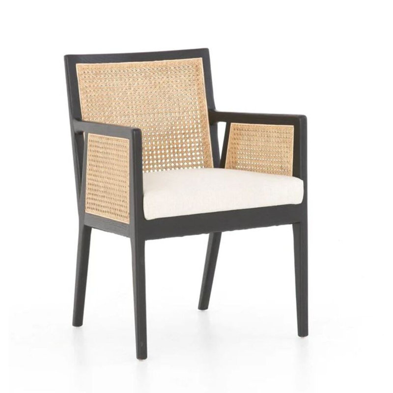 Fauteuil Ainotna, Noir