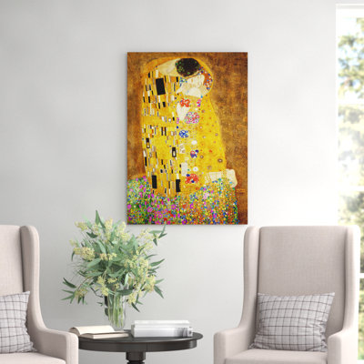 Gustav Klimt - Wrapped Canvas Painting