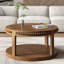 Table basse à deux niveaux-1292993917