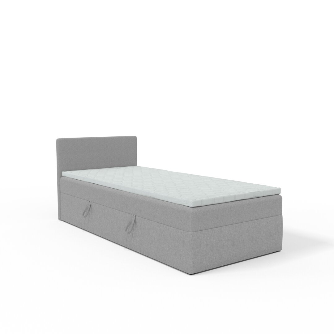 Boxspringbett Dillian mit Topper und Bettkasten