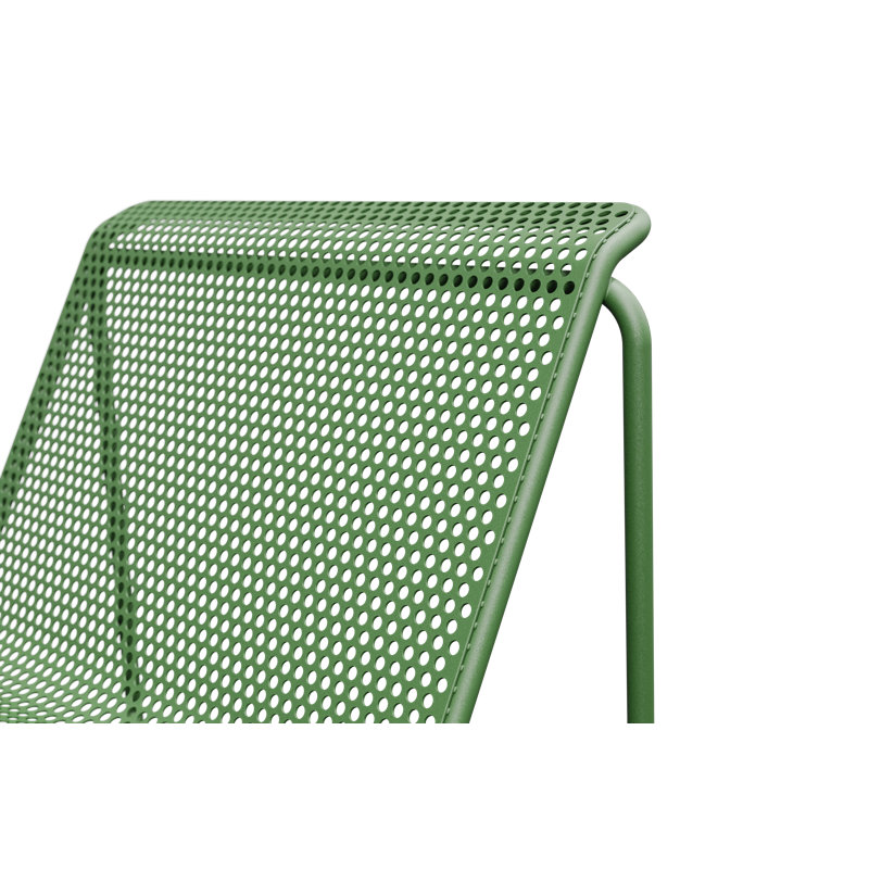 Perf Lounge Chair, Aloe