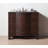 40'' Single Bathroom Vanity with Granite Top