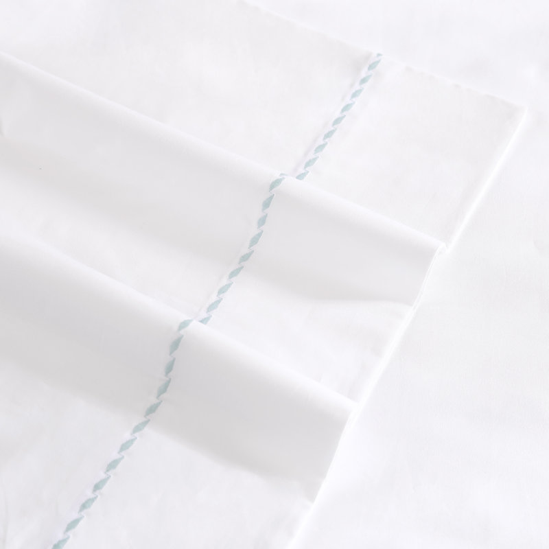 Percale Sheet Set, Queen, White