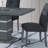 DARK GREY 2PK DINING CHAIR