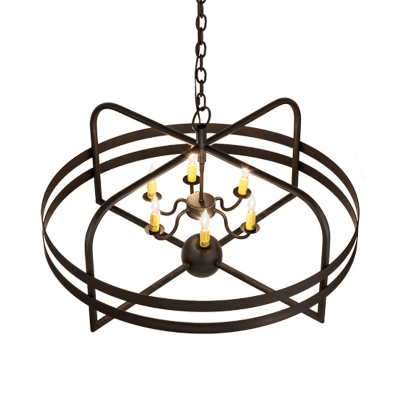 Aldari 6 - Light Chandelier