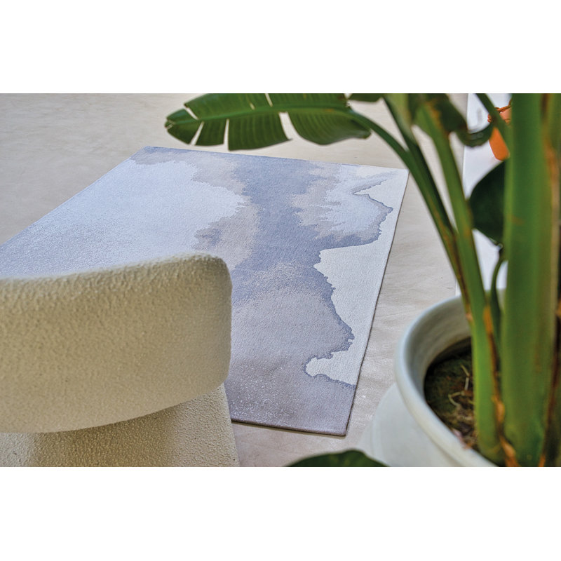 Abstract Area Rug, Rectangle 80 x 150cm
