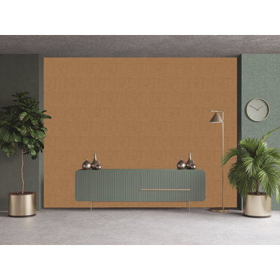 Roman Brick Faux Denim Effect Print Non Woven Non-Pasted Textured Wallpaper 57 Sq. Ft.