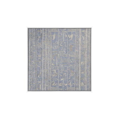 Machine Washable Gray Area Rug