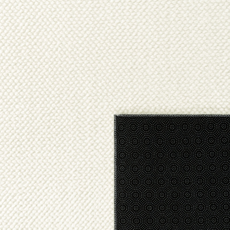 Soft Area Rug with Cozy High and Low Effect in Solid Colors, Rectangle 3'11" x 5'3"