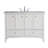 48'' Single Bathroom Vanity with Marble Top-725407537