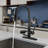Topcraft Single-Hole Single-Handle Pull-Down Kitchen Faucet With LED And Deck Plate-125501483