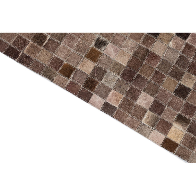 Tapis brun Isidore