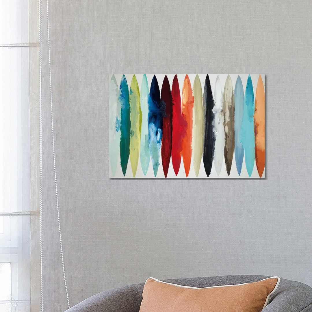 Even Flow by Randy Hibberd - Wrapped Canvas Art Prints