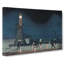 Night In May by Kobayashi Kiyochika - Wrapped Canvas Painting-55360181