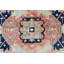 High-Quality Hand-Knotted Red Area Rug-109287294