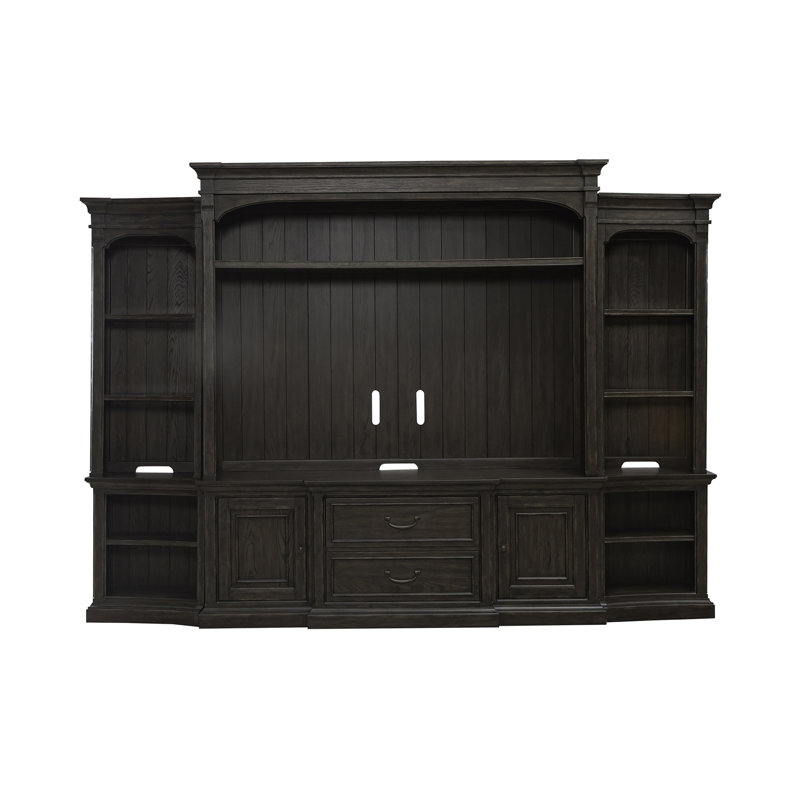 Trelawny Entertainment Center for TVs up to 75" w/ LED Lighting