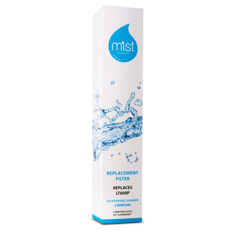 Mist LT600P Replacement Refrigerator Water Filter Compatible with: LG 5231JA2006B, 5231JA2006A