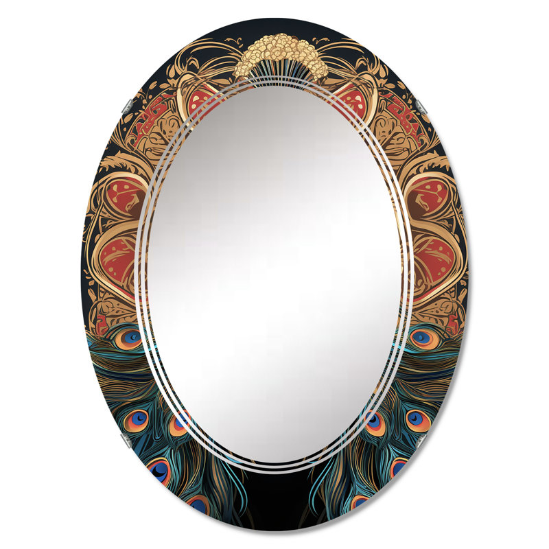 Miroir mural Wolfheart, 30 po x 20 po