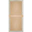 Conti Wood Flat Wall Mirror-1635773301