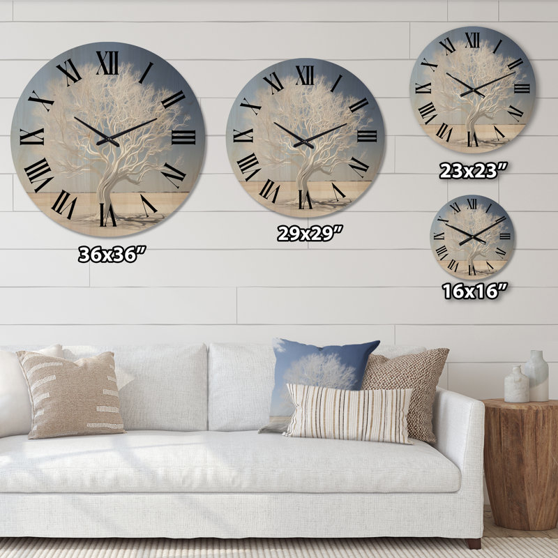 Horloge murale Tonishia, Grand
