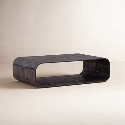 Jaimes Coffee Table Dark Brown