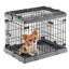 Pet Crate with 3 Doors-88709299