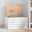 Marlow Home Co. Amberlyn 59.5cm W Pine Solid Wood Deck Box-139908315