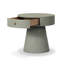Chiro Nightstand-Black Linen-1086589960