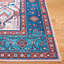 Tapis Arizona 105 rouille / bleu marine-1038664236