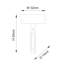 Giolou Flush Mounted Sconce-1092978767