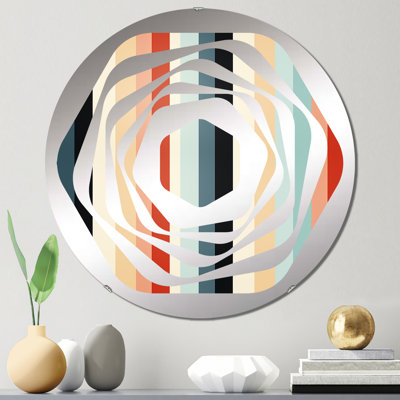 Lene - Miroir décoratif Amorphe