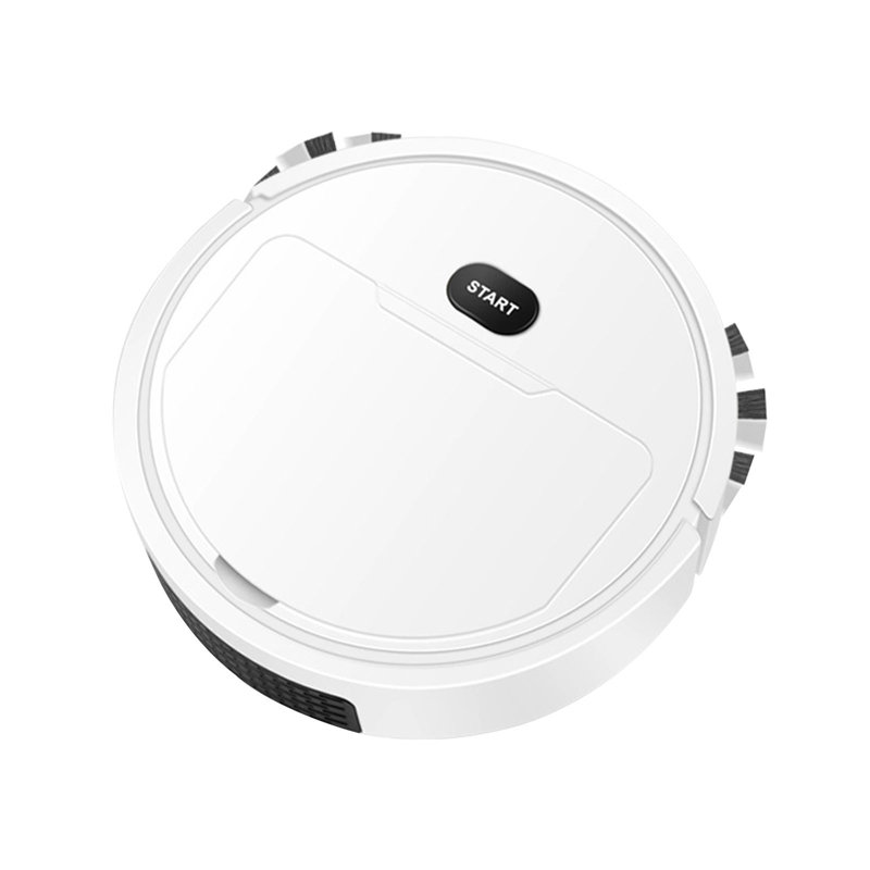 Aspirateur Intelligent Automatique Lazy Home, White