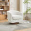Upholstered Swivel Accent Chair