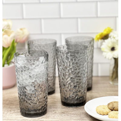 Acrylic Drinking Glass Set