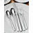 Shaker Dinner Forks by Oneida (18/0)