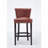 Faux Leather Bar Stools-1745378934